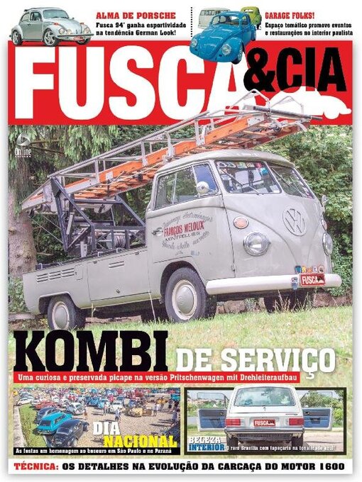 Title details for Fusca & Cia by Online Editora - Available